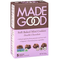 Made Good Granola Bars - Double Chocolate Mini - 120g/5pk