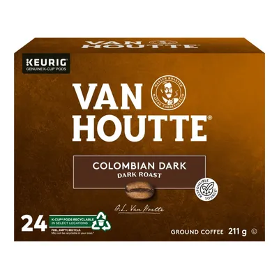 Van Houtte K-Cup Coffee Pods - Colombian Dark Roast - 24s