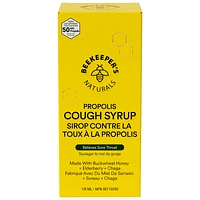 Beekeeper's Naturals Propolis Cough Syrup - 118ml