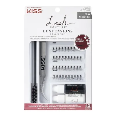 Kiss Lash Couture Luxtensions Collection