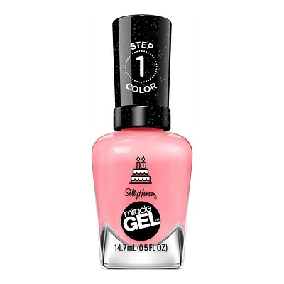 Sally Hansen Miracle Gel Step 1 Color Nail Polish - Pink an Outfit (342)