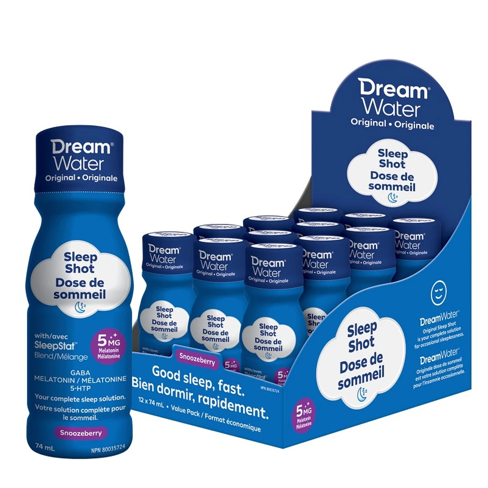 Dream Water Snoozeberry - 12pack