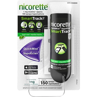 Nicorette QuickMist SmartTrack Spray - 150 sprays