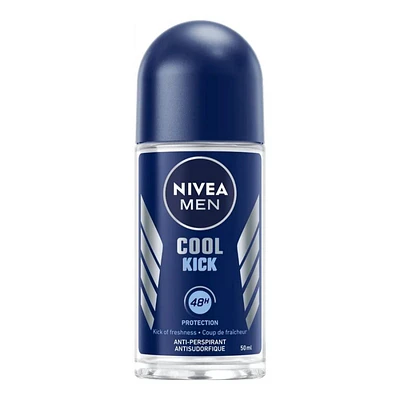 Nivea Men Cool Kick Antiperspirant - 50ml