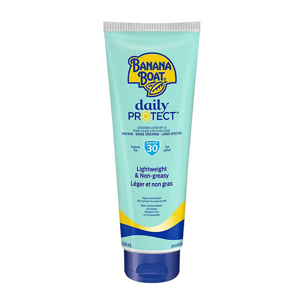 Banana Boat Daily Protect Sunscreen Lotion - SPF 30 - 240ml