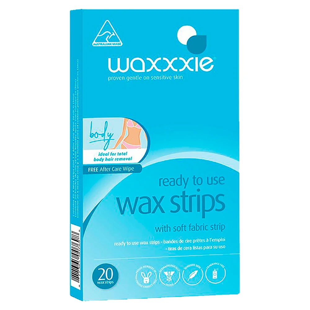 Waxxxie Ready to Use Wax Strips - 20s