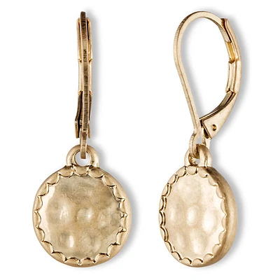 Lonna & Lilly Small Pendant Drop Earrings