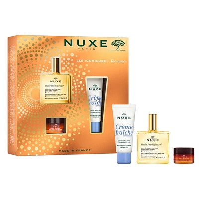 Nuxe the Iconics Holiday Set - 3pce