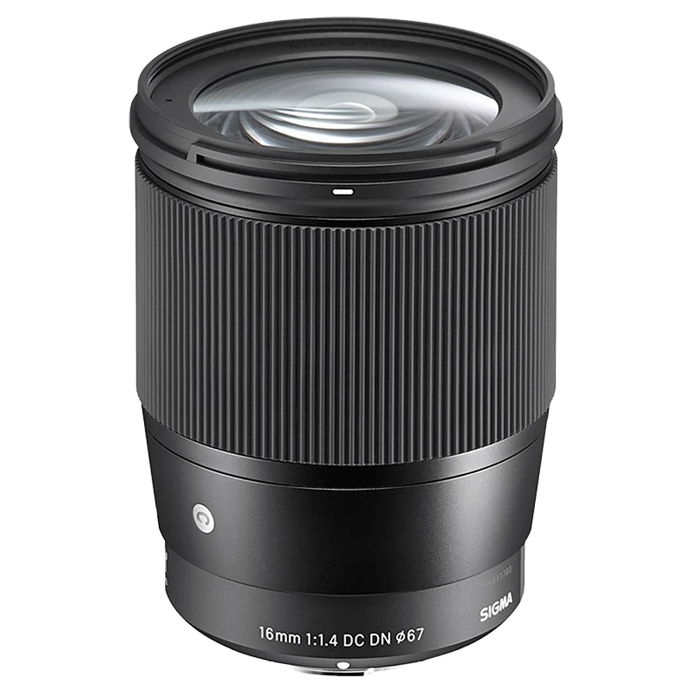 Sigma Contemporary 16mm F1.4 DC DN Lens for Canon EF-M - C16DCDNM