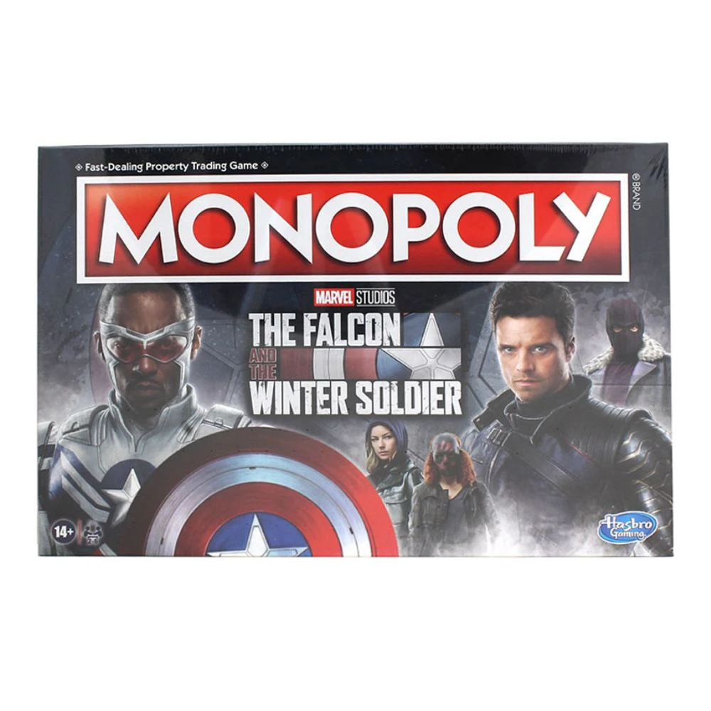 Monopoly Marvel Studios The Falcon and The Winter Soldier Edition Board Game