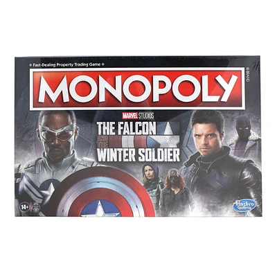 Monopoly Marvel Studios The Falcon and The Winter Soldier Edition Board Game