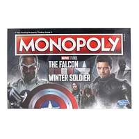 Monopoly Marvel Studios The Falcon and The Winter Soldier Edition Board Game