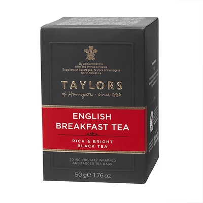 Taylors of Harrogate Tea - English Breakfast - 20s