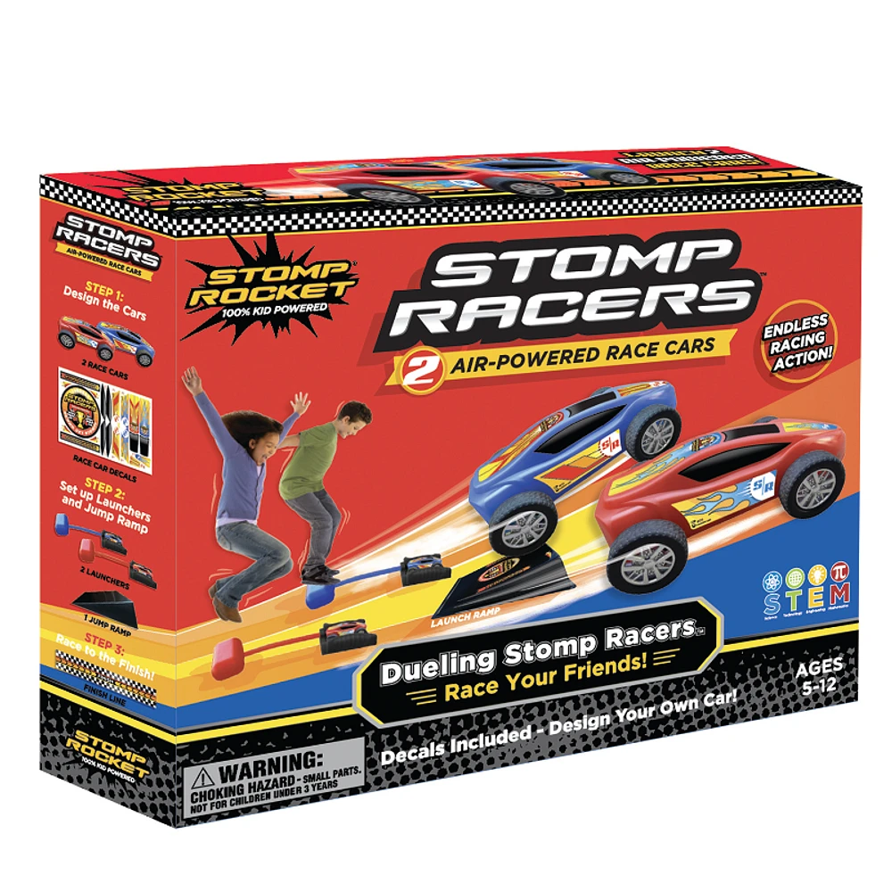 Stomp Rocket Dueling Racers - 60000