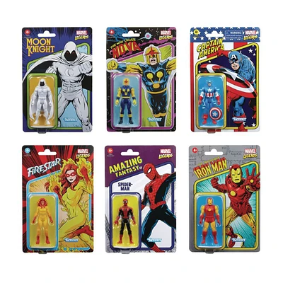 Marvel Legends Retro Action Figures - 3.75 Inch - Assorted