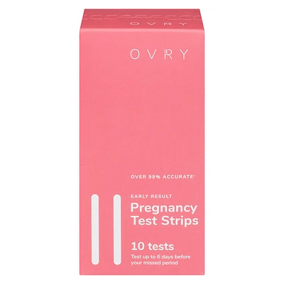 OVRY Pregnancy Test Strip - 10s