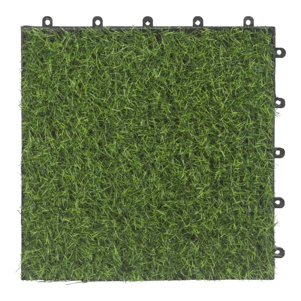 Collection by London Drugs Jani Decorative Turf Tile - 31x31x2.5cm