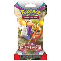 Pokemon Scarlet & Violet Paldea Evolved Booster