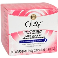 Olay Night Of Olay Firming Cream - 56g