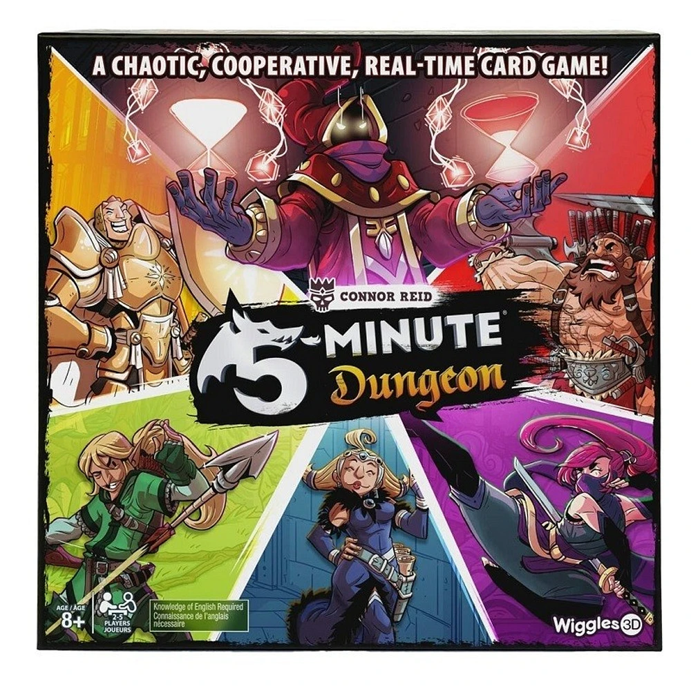 5 - Minute Dungeon Card Game