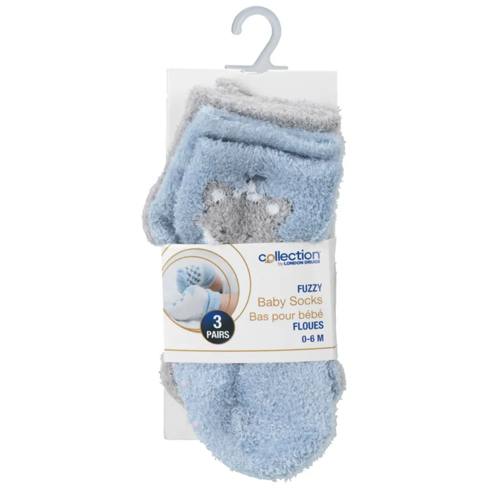 Fluffy Socks - Pack Of 3