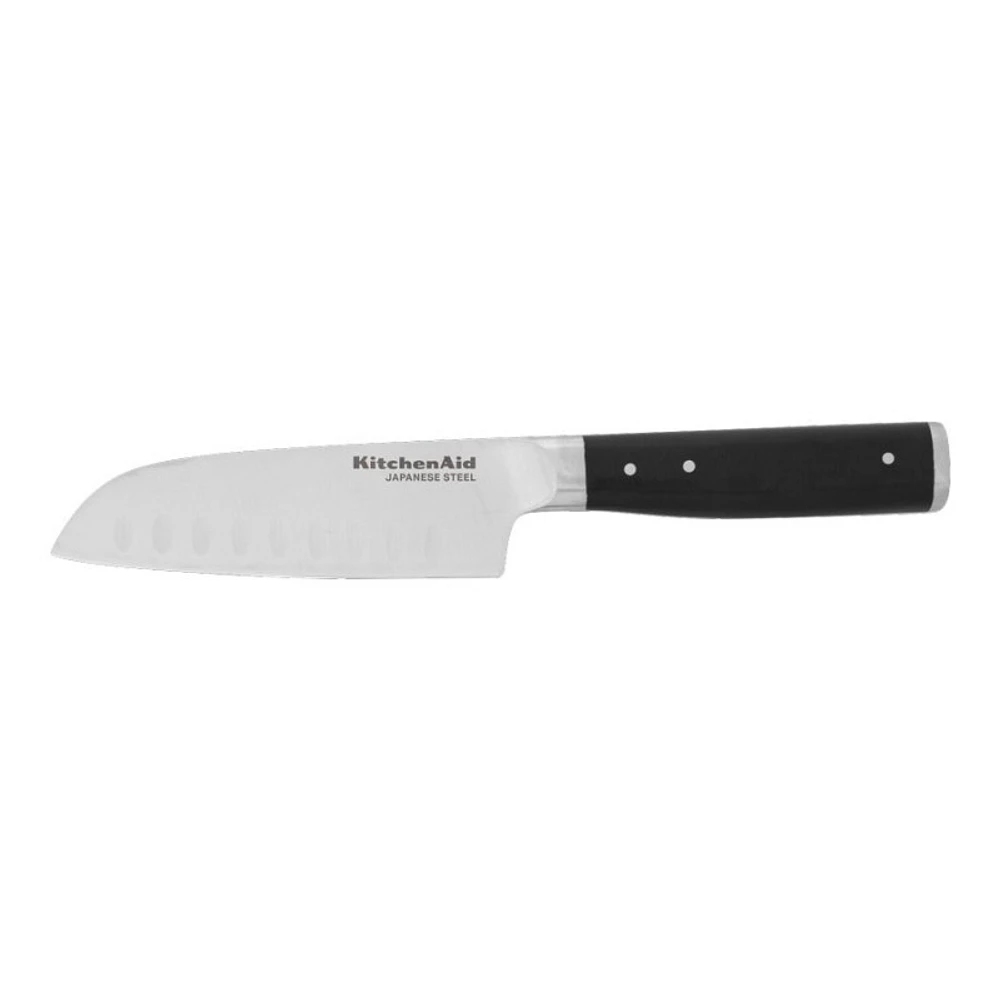 KitchenAid Santoku Knife - 12.7cm - Black - KO5IKSSOHOBC