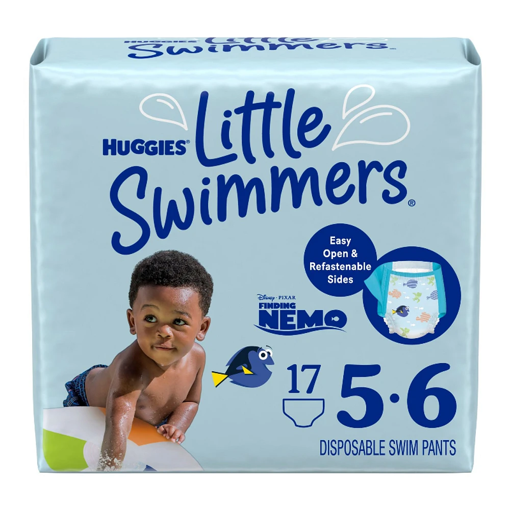 Huggies Little Swimmers Swim Diapers - Finding Nemo - Large - 17 Count