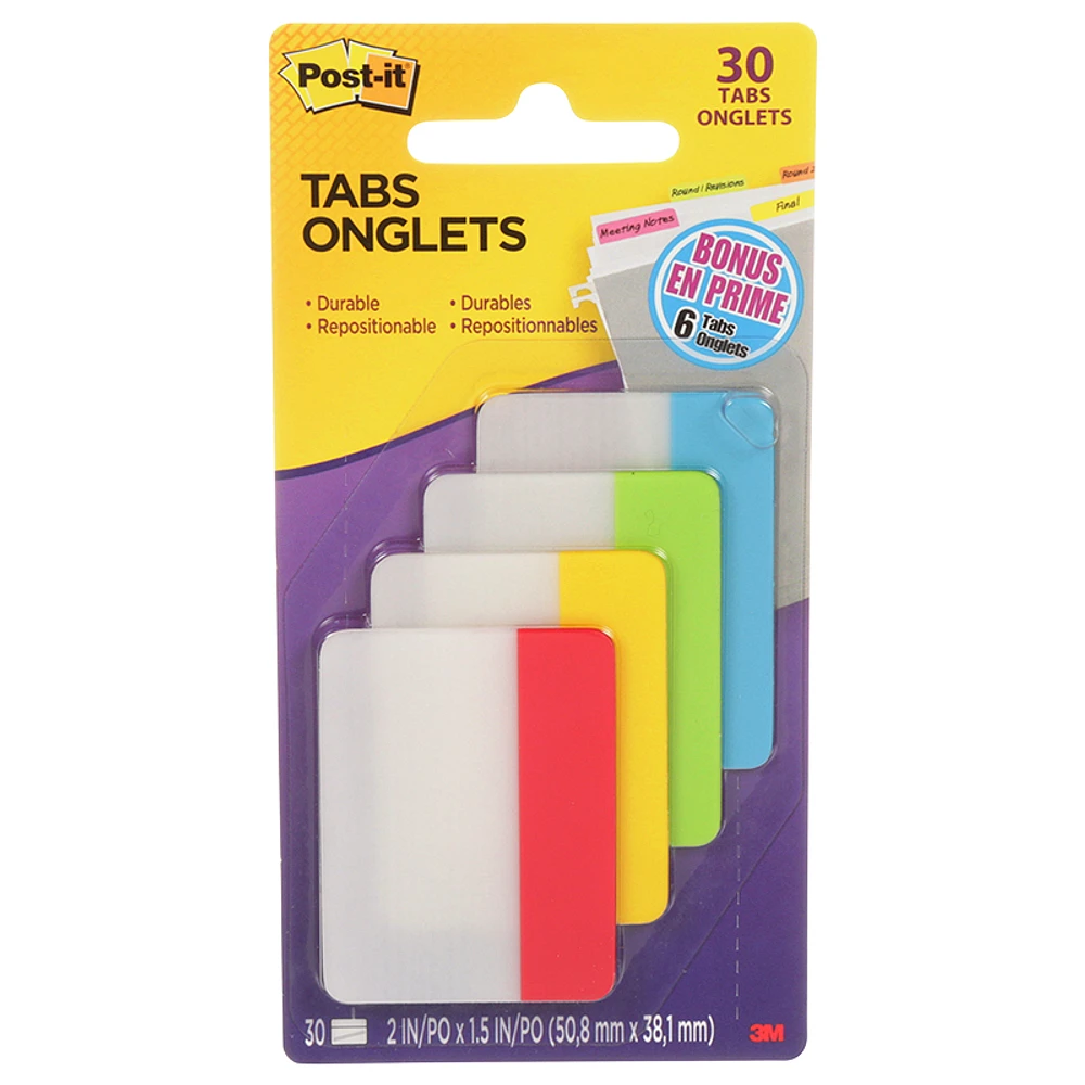 3M Post-It Tabs