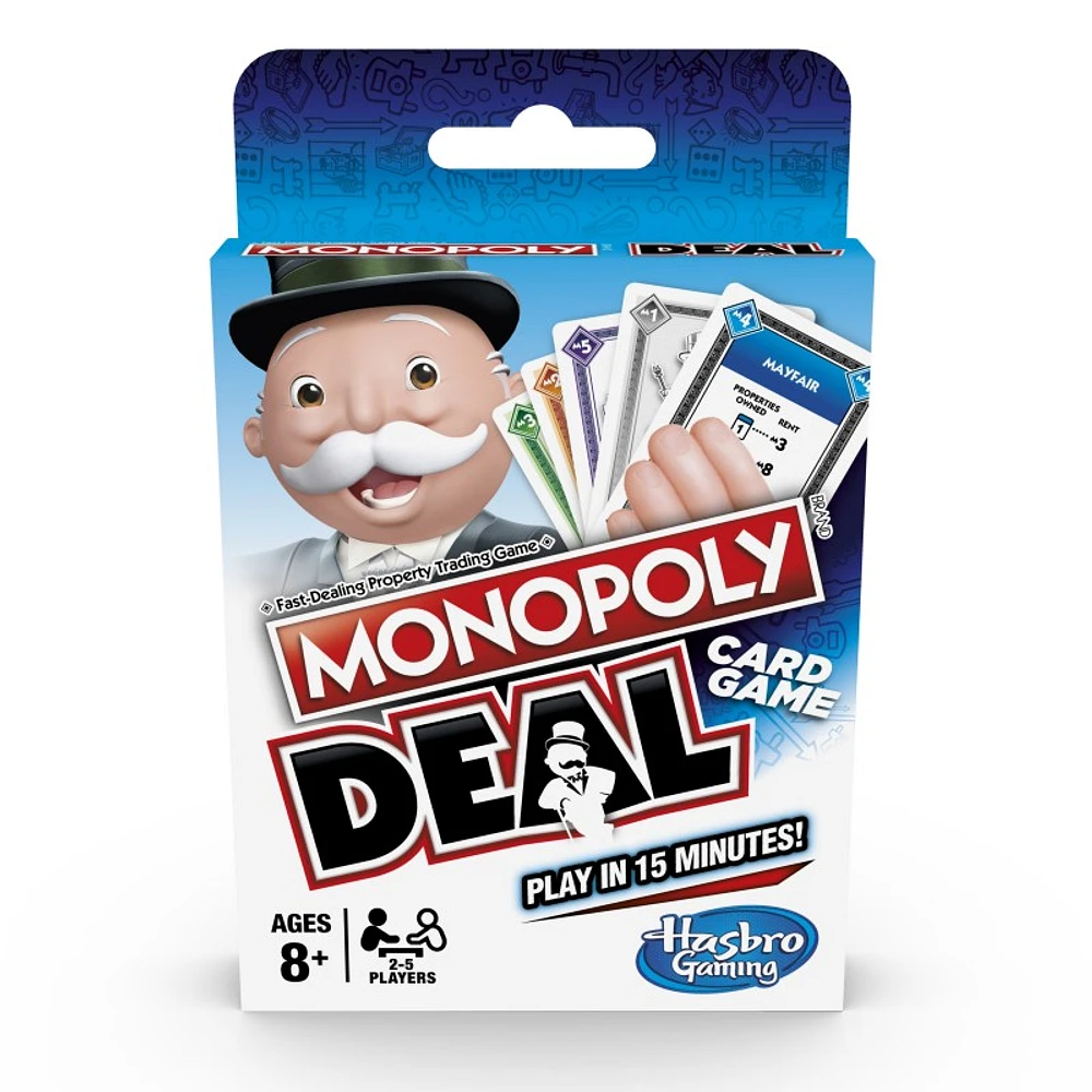 Monopoly Deal Card Game