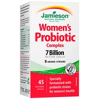Jamieson Women's Probiotic Complex - 7 Billion Active Cells - 45s