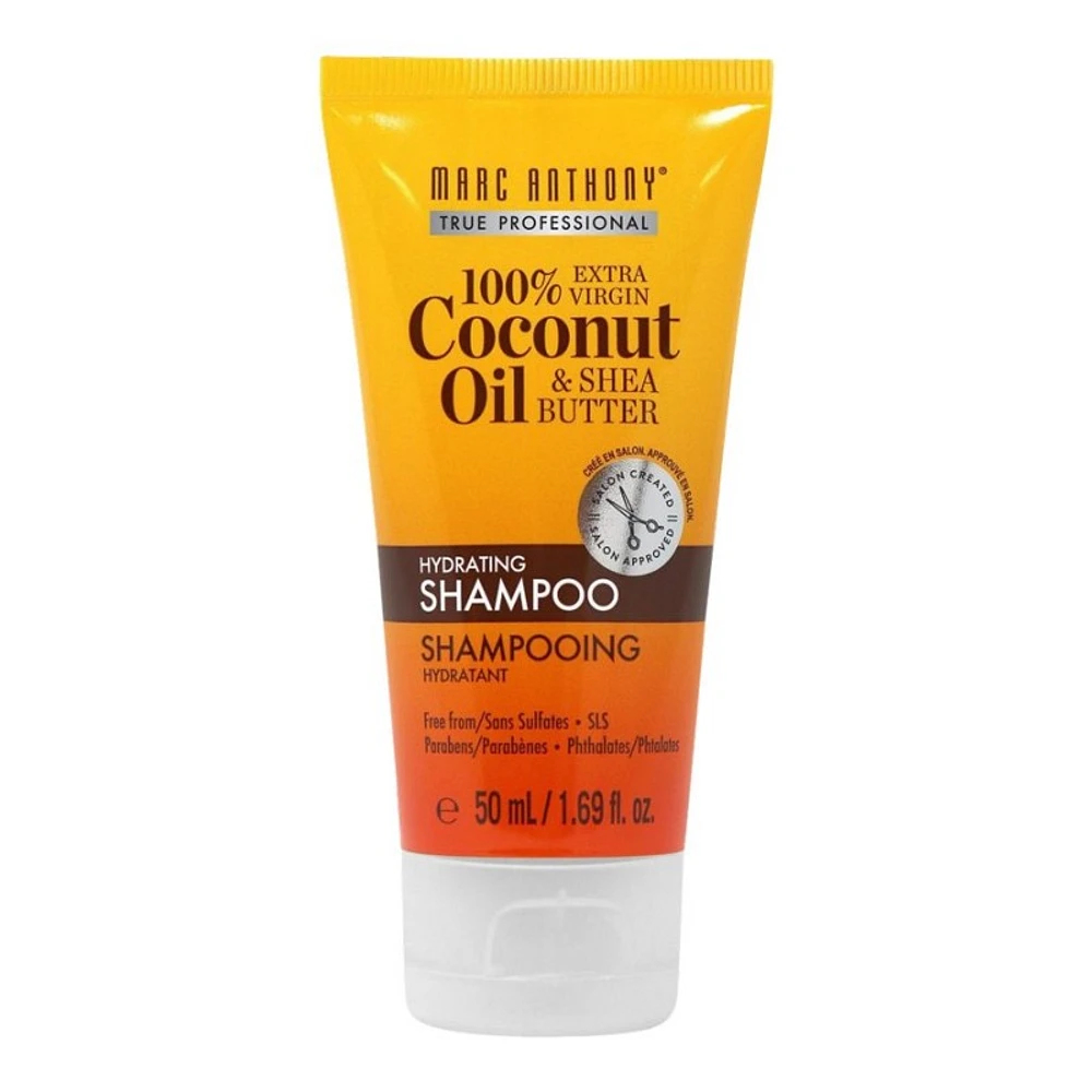 Marc Anthony Shampoo - Coconut Oil & Shea Butter - 50ml