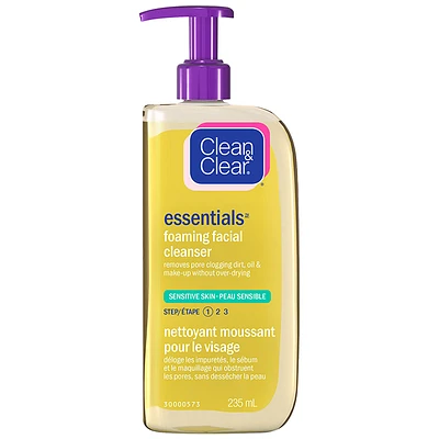 Clean & Clear Essentials Foaming Facial Cleanser Step 1 - 235ml