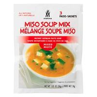 Mishima Instant Miso Soup - Mixed - 3 Pack