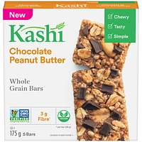 Kashi Whole Grain Bars - Chocolate Peanut Butter - 175g