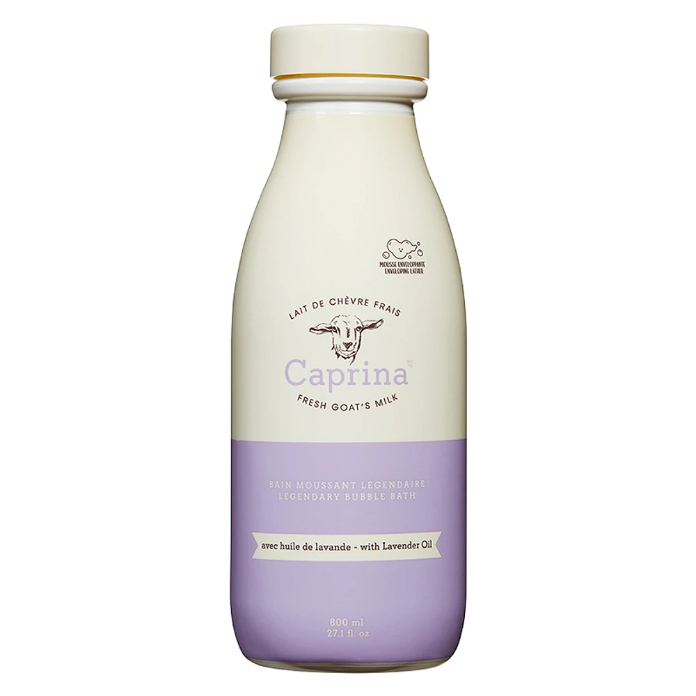 Caprina Foam Bath - Lavender Oil - 800ml