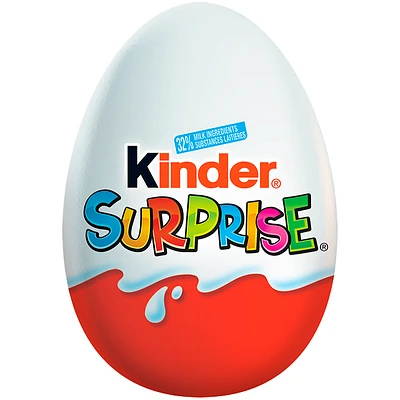 Kinder Surprise Milk Chocolate Egg with Toy - Classic - 20g