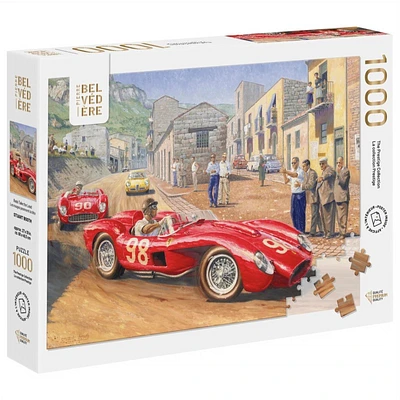 Pierre Belvedere Reds Take The Lead Jigsaw Puzzle - 1000pc