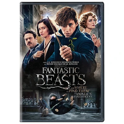 Fantastic Beasts and Where to Find Them - DVD