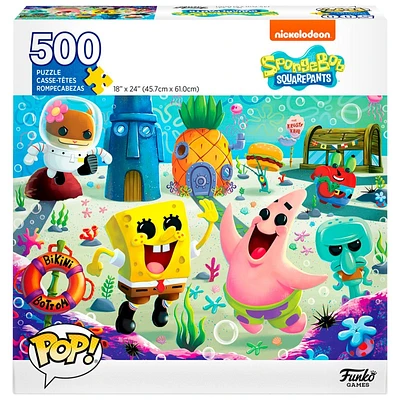 Funko Spongebob Puzzle - 500 piece