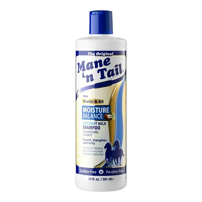 Mane 'n Tail The Original Moisture Balance Coconut Milk Shampoo - 591ml