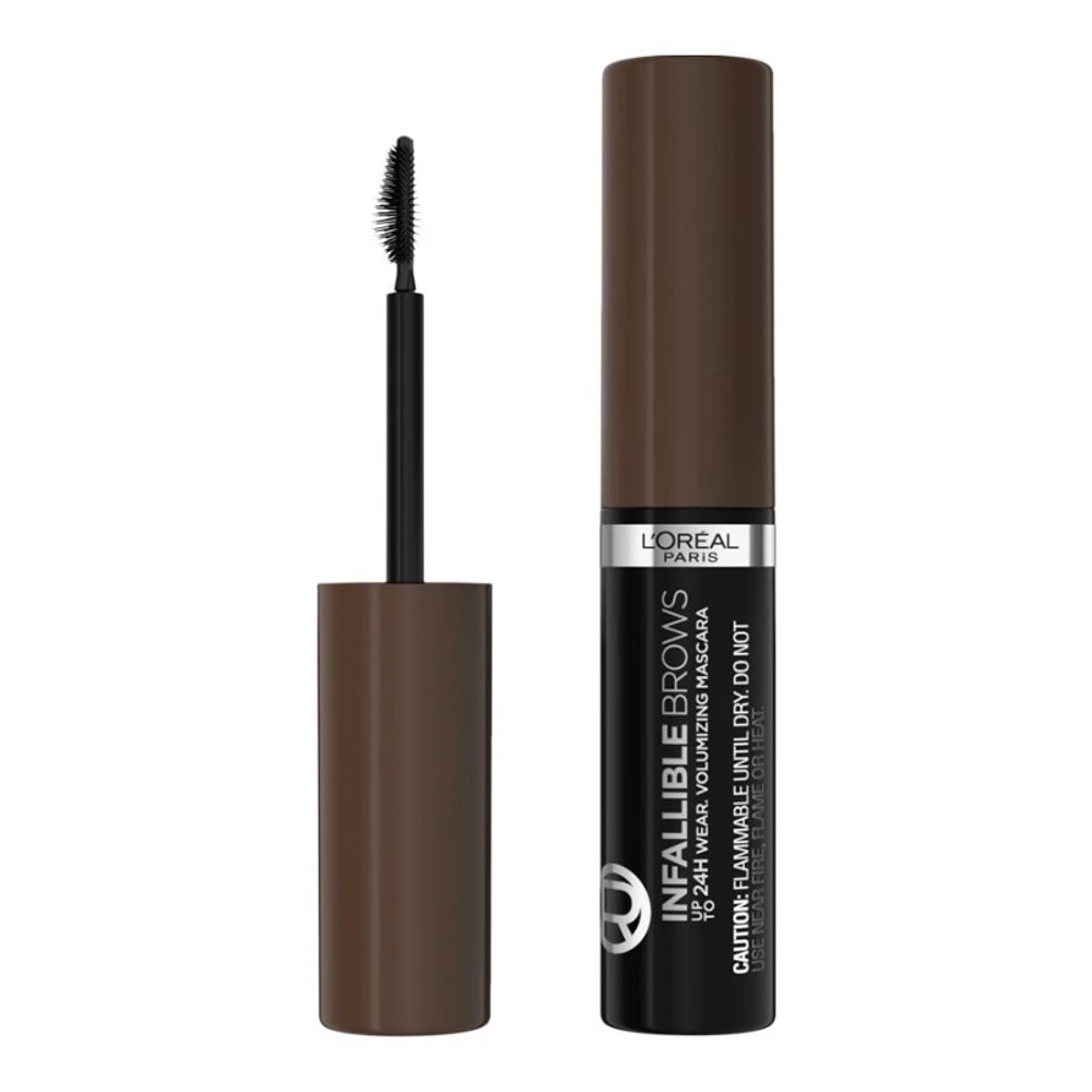 L'Oréal Paris Infaillible Brows Volumizing Mascara - Dark Brunette