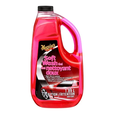 Meguiar's Soft Wash Gel Cleaner - 1.89L