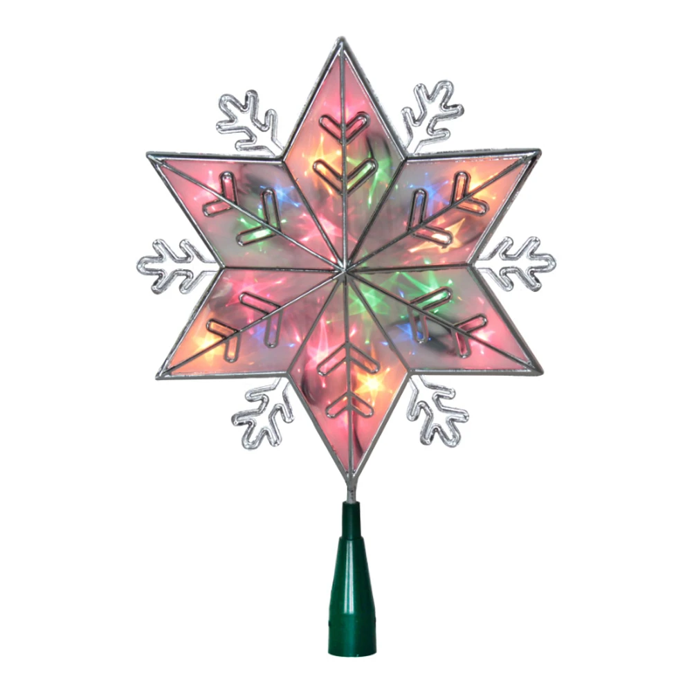 Danson Decor Christmas Tree Topper - 33cm - Snowflake