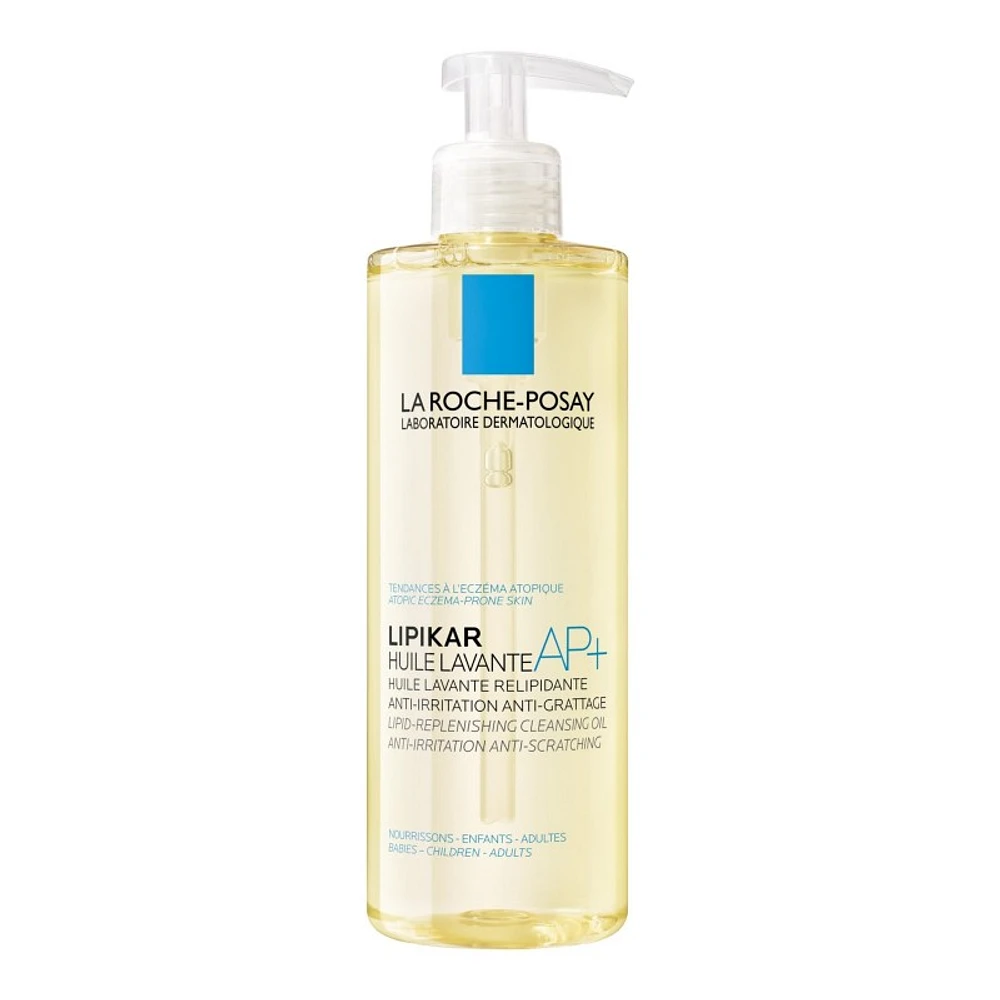 La Roche-Posay Lipikar AP+ Lipid-Replenishing Cleansing Oil