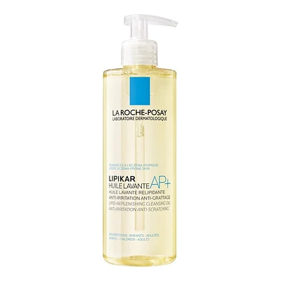 La Roche-Posay Lipikar AP+ Lipid-Replenishing Cleansing Oil