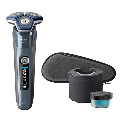 Philips SHAVER Series 7000 Cordless Shaver - Ice Blue - S7882/50