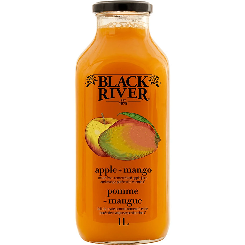 Black River Apple Mango Juice - 1L