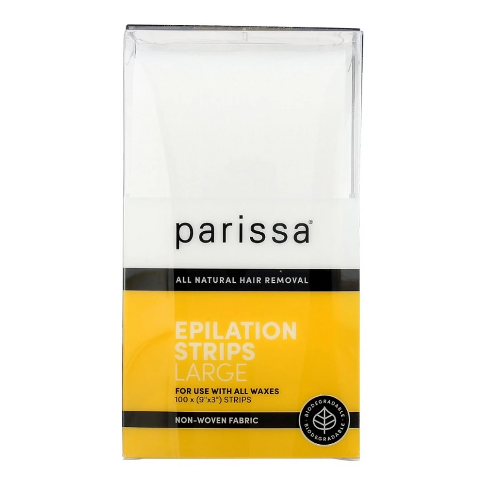 Parissa Epilation Strips - Large - 100s