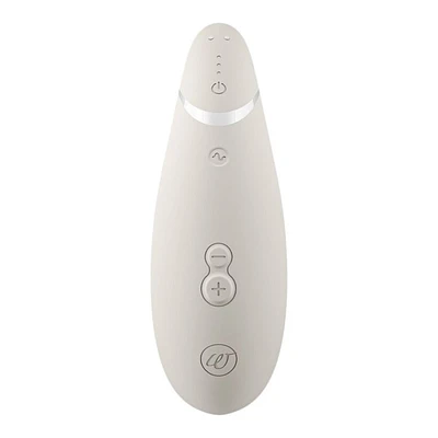Womanizer Premium 2 Personal Vibrating Massager - Warm Grey - WZ212SG8