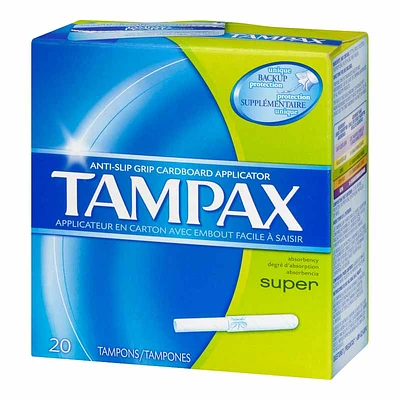 Tampax Tampons Super - 20s